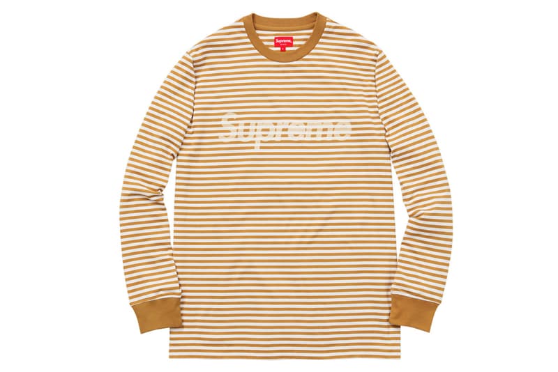 Supreme 2015 Fall/Winter トップスコレクション