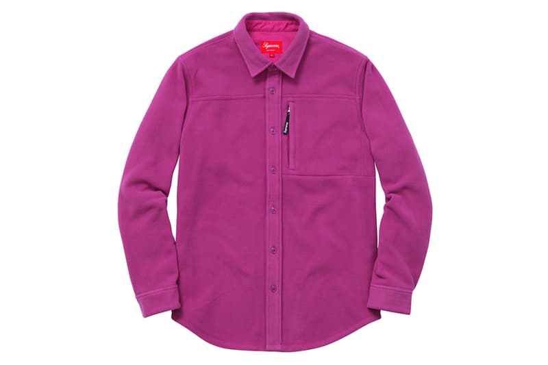 Supreme 2015 Fall/Winter トップスコレクション