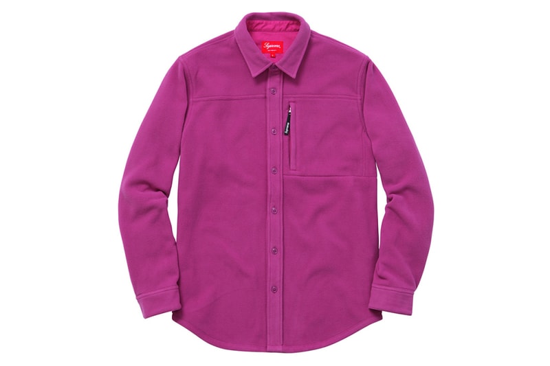 Supreme 2015 Fall/Winter トップスコレクション