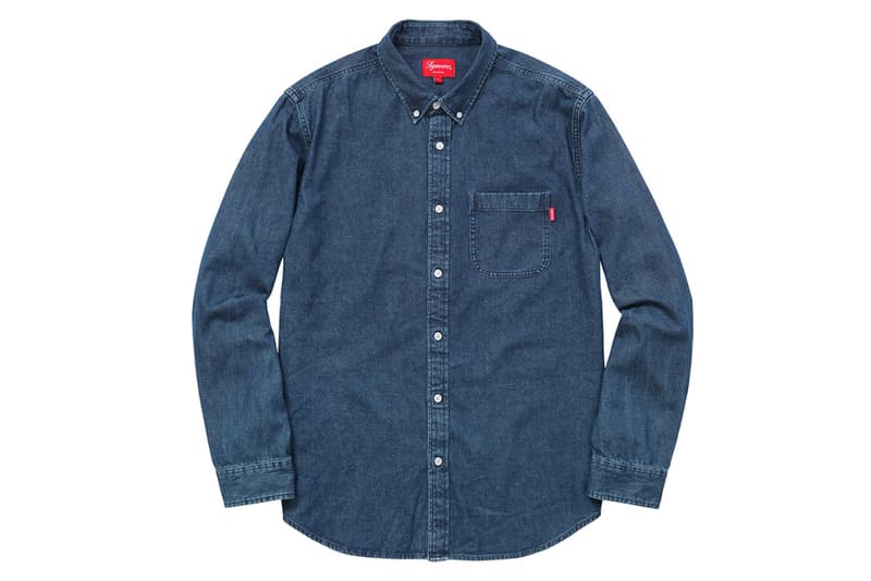 Supreme 2015 Fall/Winter トップスコレクション