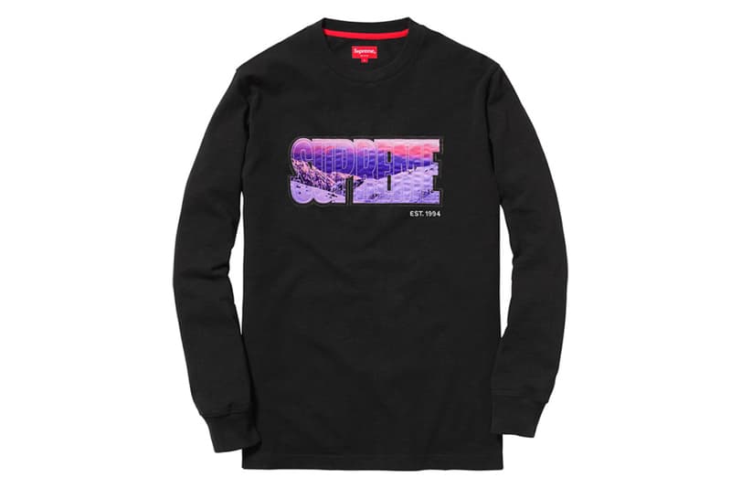 Supreme 2015 Fall/Winter トップスコレクション