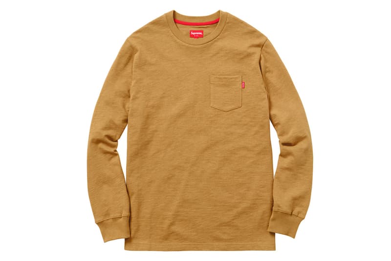 Supreme 2015 Fall/Winter トップスコレクション