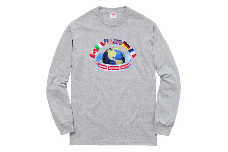 Supreme 2015 Fall/Winter トップスコレクション