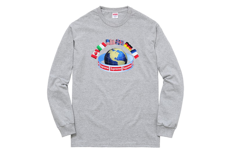 Supreme 2015 Fall/Winter トップスコレクション
