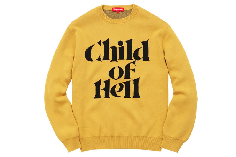 Supreme 2015 Fall/Winter トップスコレクション