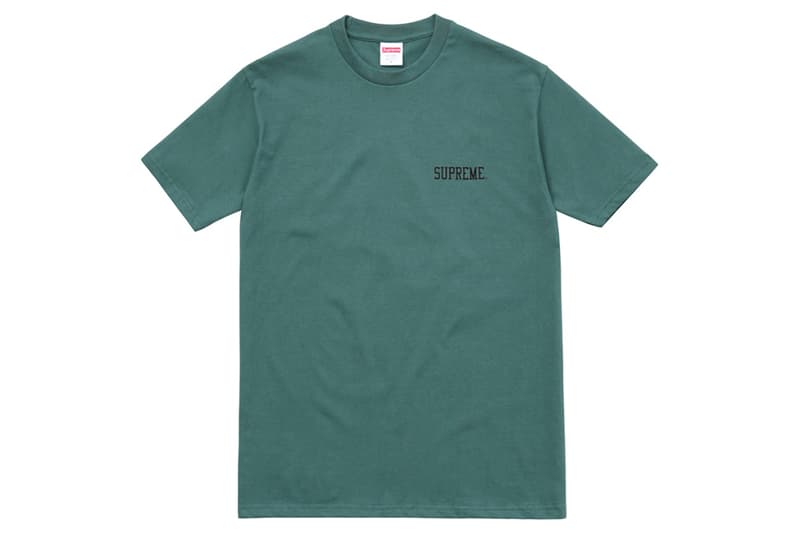 Supreme 2015 Fall/Winter トップスコレクション