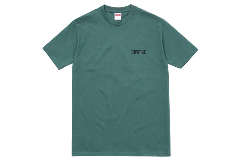 Supreme 2015 Fall/Winter トップスコレクション