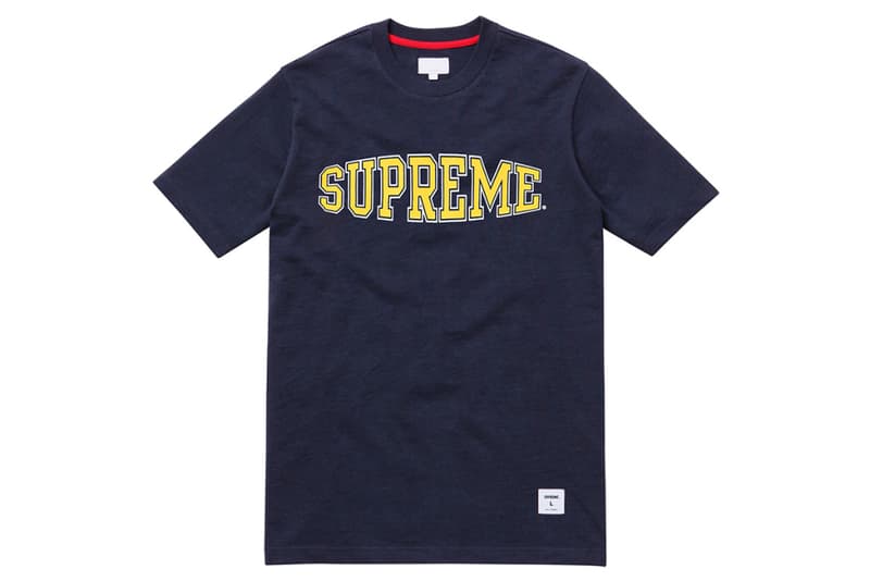 Supreme 2015 Fall/Winter トップスコレクション