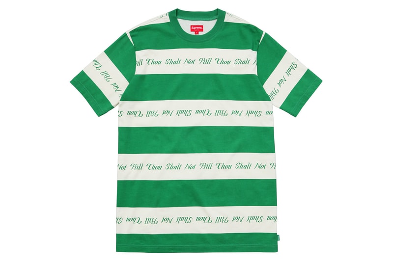 Supreme 2015 Fall/Winter トップスコレクション