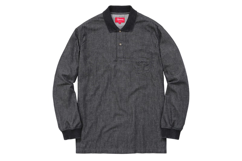 Supreme 2015 Fall/Winter トップスコレクション