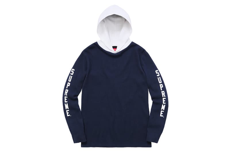 Supreme 2015 Fall/Winter トップスコレクション