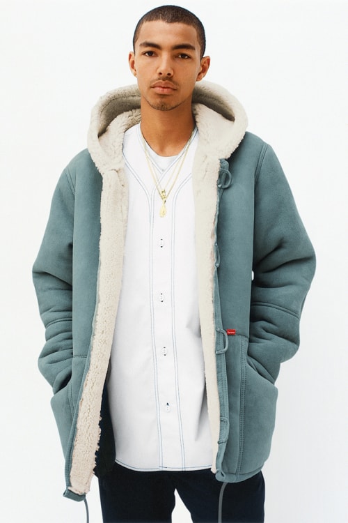 Supreme 2015 Fall/Winter ルックブック