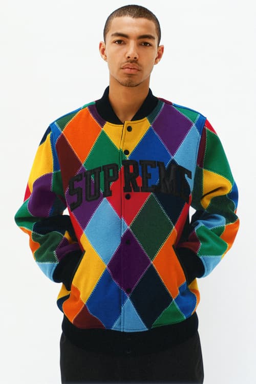 Supreme 2015 Fall/Winter ルックブック