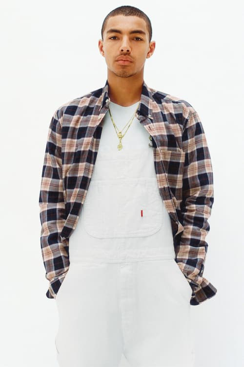 Supreme 2015 Fall/Winter ルックブック