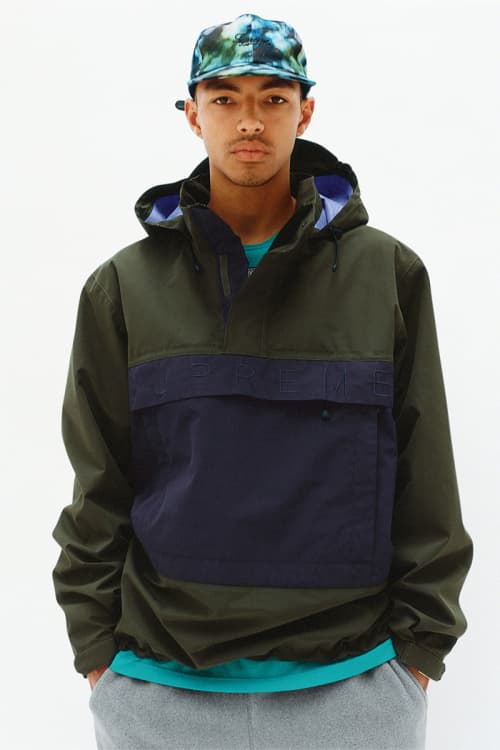 Supreme 2015 Fall/Winter ルックブック