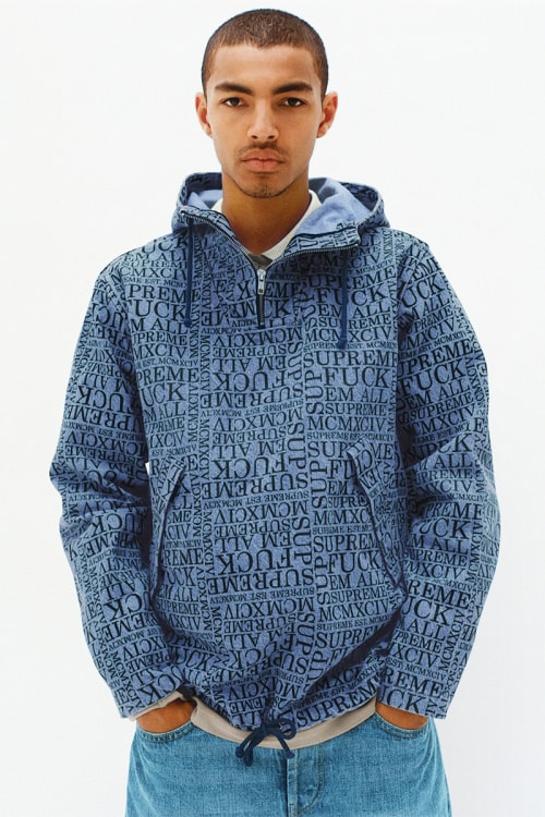 Supreme 2015 Fall/Winter ルックブック