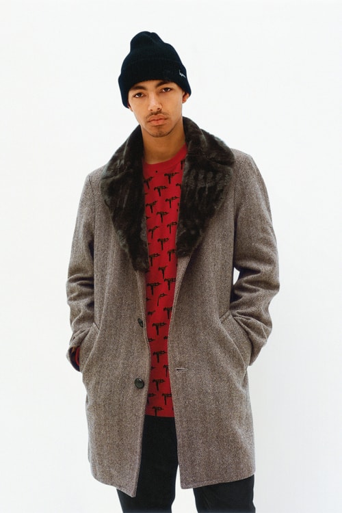 Supreme 2015 Fall/Winter ルックブック