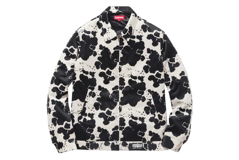Supreme 2015 Fall/Winter アウターコレクション