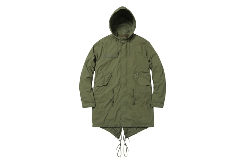 Supreme 2015 Fall/Winter アウターコレクション