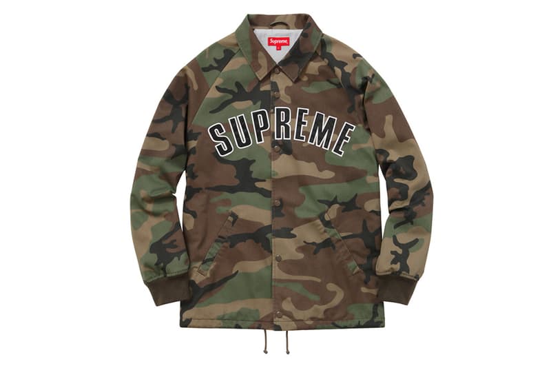 Supreme 2015 Fall/Winter アウターコレクション