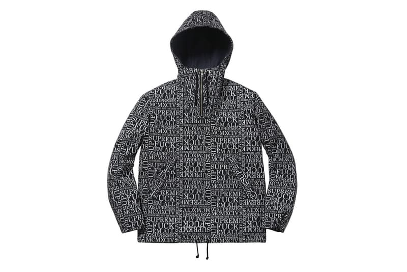 Supreme 2015 Fall/Winter アウターコレクション