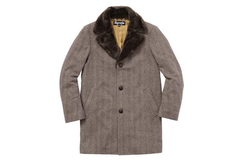 Supreme 2015 Fall/Winter アウターコレクション