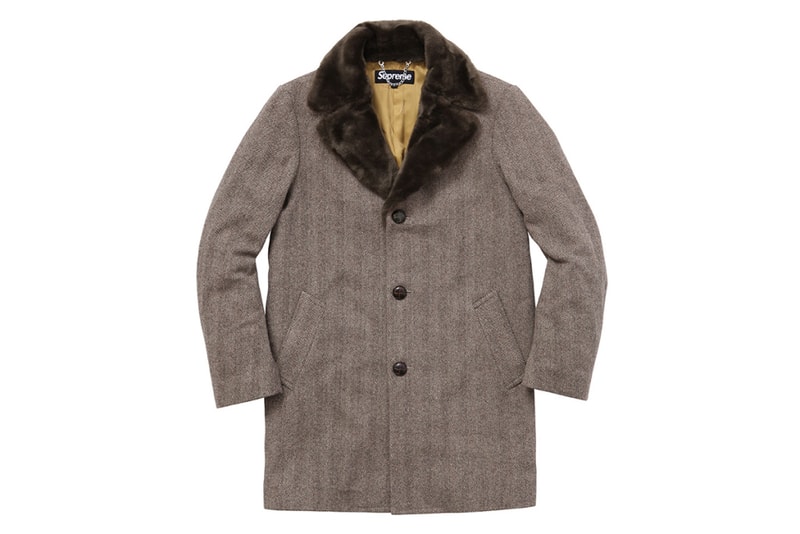 Supreme 2015 Fall/Winter アウターコレクション