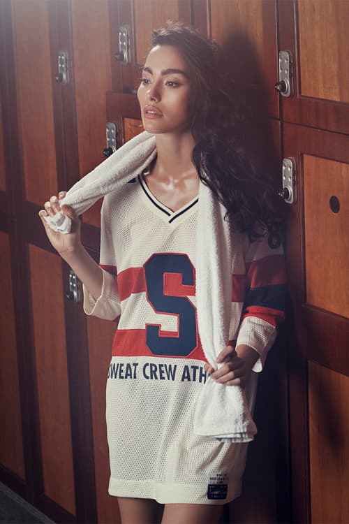 Sweat Crew 2015 Fall ルックブック