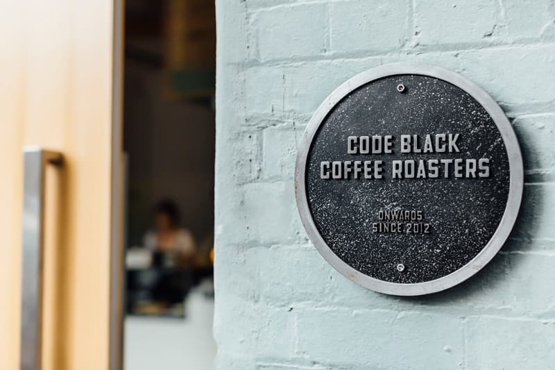 Melbourne のリノベーションカフェ『Code Black Coffee』