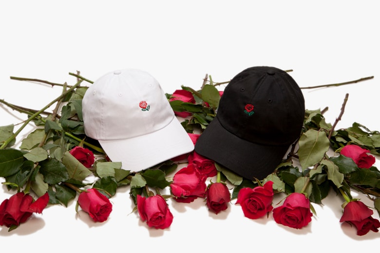 The Hundreds 2015 Fall/Winter “Rose” & “Fists” キャップ