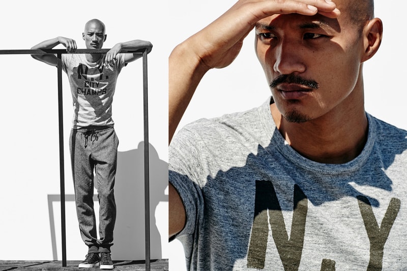 Todd Snyder + Champion 2015 Fall/Winter ルックブック