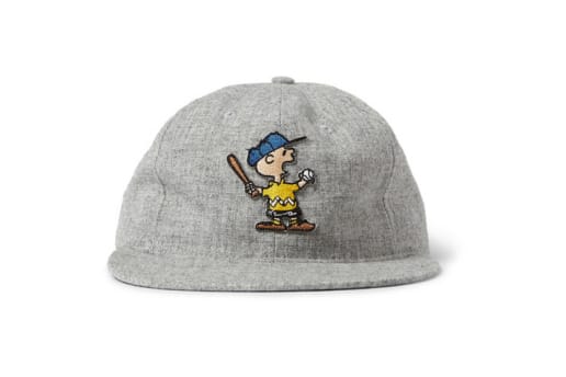TSPTR x Ebbets Field Flannels “Charlie Brown” & “Snoopy” ウールベースボールキャップ