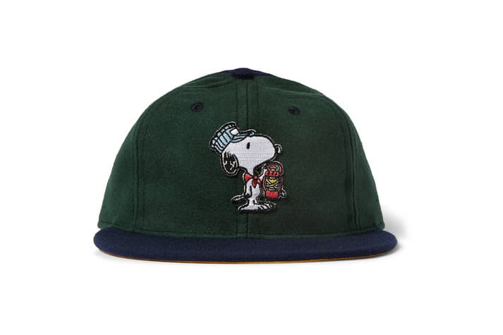 TSPTR x Ebbets Field Flannels “Charlie Brown” & “Snoopy” ウールベースボールキャップ