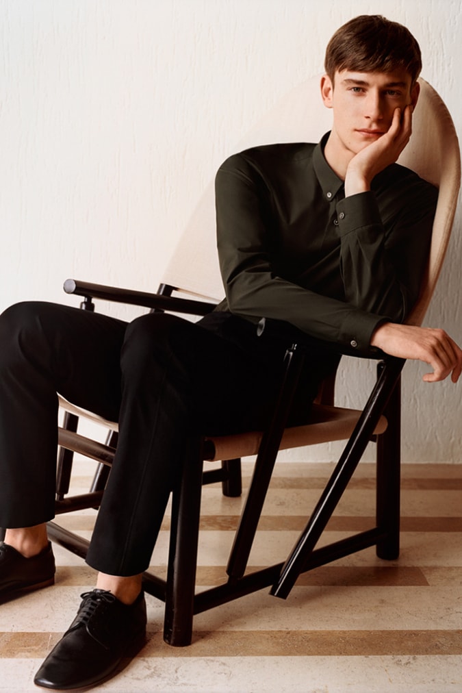Lemaire x Uniqlo 2015 Fall/Winter ルックブック
