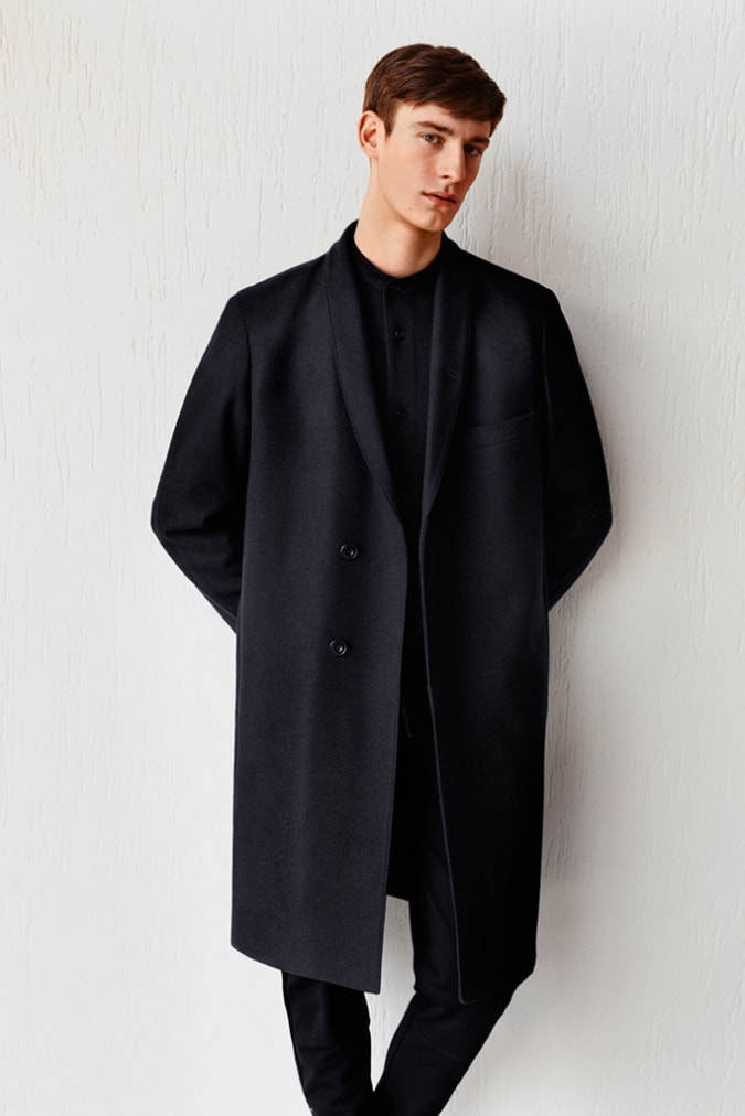 Lemaire x Uniqlo 2015 Fall/Winter ルックブック