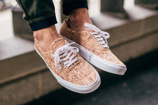 Vans 2015 Summer Authentic "Cork"