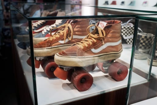 'This is the Sk8-Hi – Style #38' Installation @ Sneaker Museum 