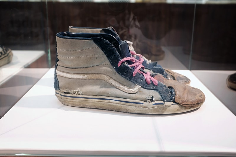 'This is the Sk8-Hi – Style #38' Installation @ Sneaker Museum 