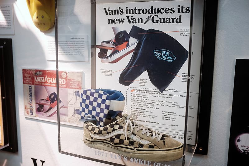 'This is the Sk8-Hi – Style #38' Installation @ Sneaker Museum 