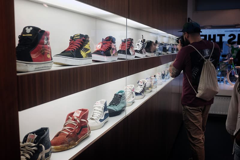 'This is the Sk8-Hi – Style #38' Installation @ Sneaker Museum 