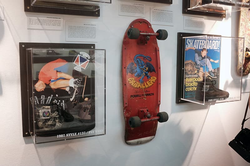 'This is the Sk8-Hi – Style #38' Installation @ Sneaker Museum 