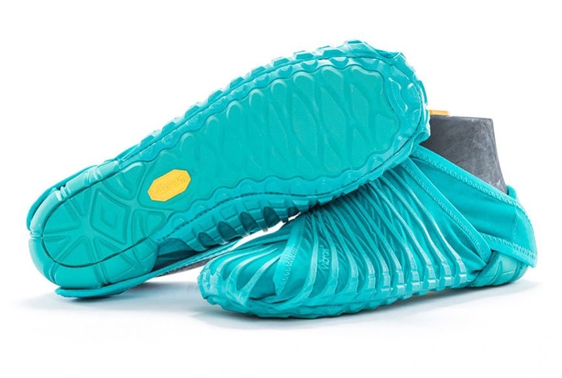 Vibramの"furoshiki"フットウエアシリーズ