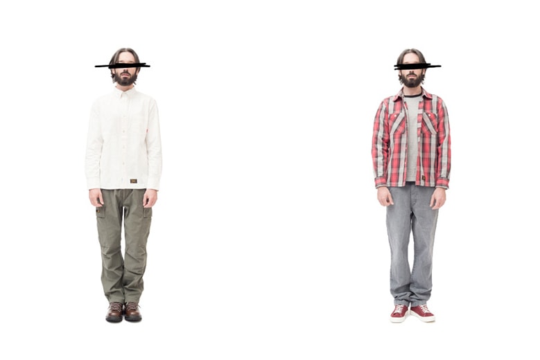 WTAPS 2015 Fall/Winter “EX.31” ルックブック