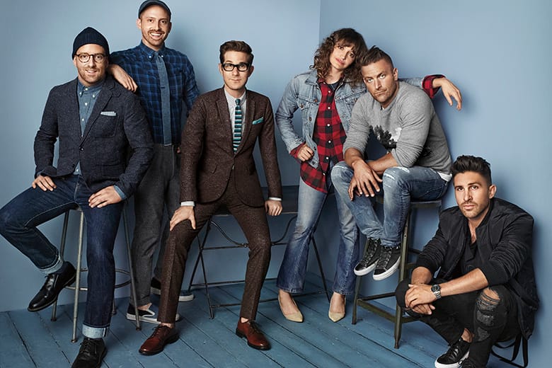 “2015 GQ for Gap Best New Menswear Designers in America” カプセルコレクション