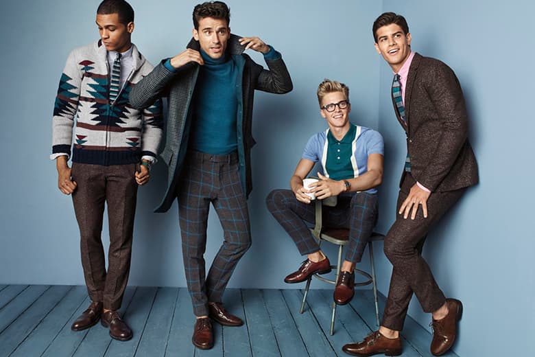 “2015 GQ for Gap Best New Menswear Designers in America” カプセルコレクション