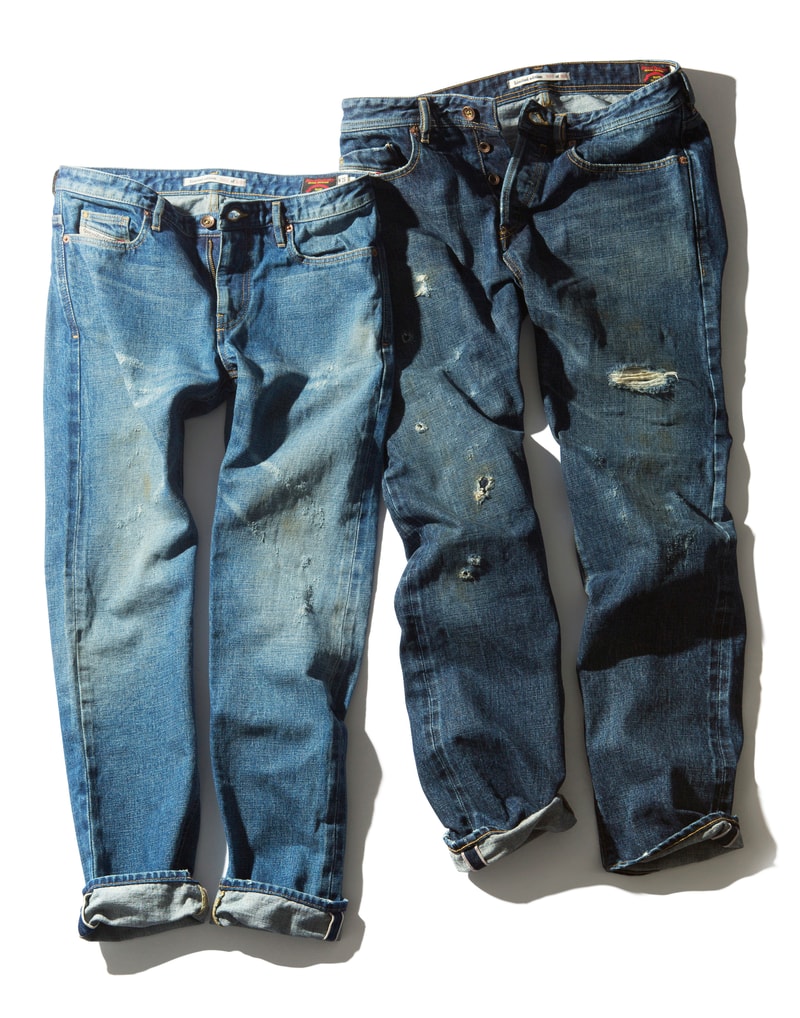 DIESELより岡山産のエクスクルーシブなデニムが登場