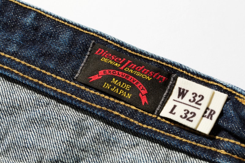 DIESELより岡山産のエクスクルーシブなデニムが登場