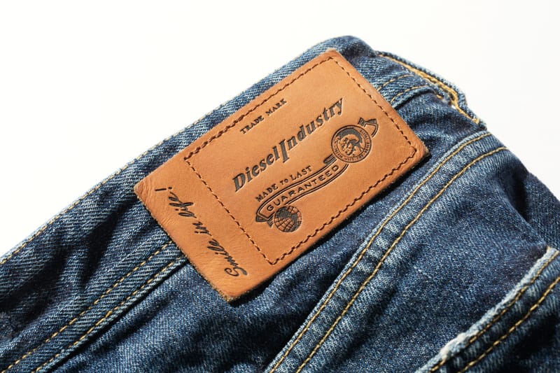 DIESELより岡山産のエクスクルーシブなデニムが登場