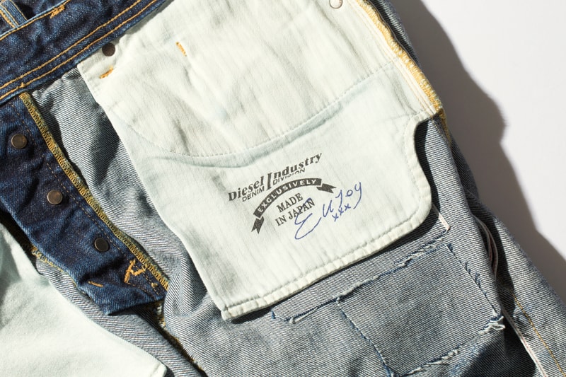 DIESELより岡山産のエクスクルーシブなデニムが登場