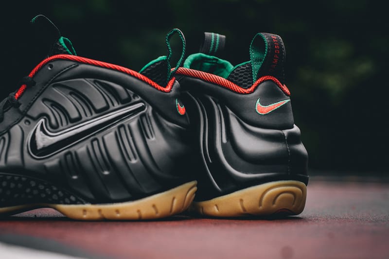 nike air foamposite pro gucci